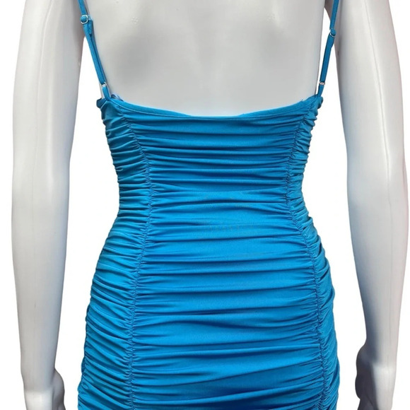 Zara Corset Bodycon Mini Dress - Picture 12 of 14